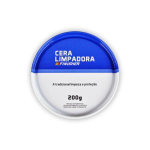 FINISHER – CERA LIMPADORA LATA 200gr