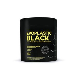 EVOX – EVOPLASTIC BLACK RENOVADOR DE PLÁSTICOS EXTERNOS 400gr