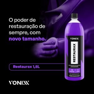 VONIXX – RESTAURADOR PLÁSTICOS INTERNO E EXTERNO RESTAURAX 1,5L